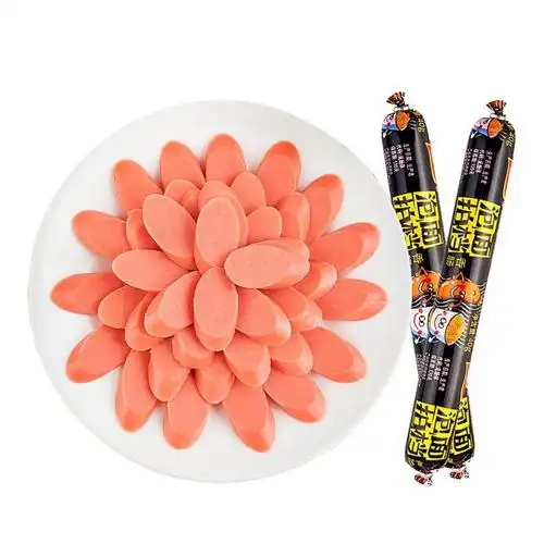 火腿肠 双汇泡面伴侣 整箱泡面拍档38g*60支 泡面搭档香肠 王中王火腿