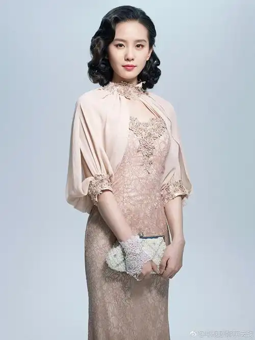 刘诗诗唯一一部民国剧造型