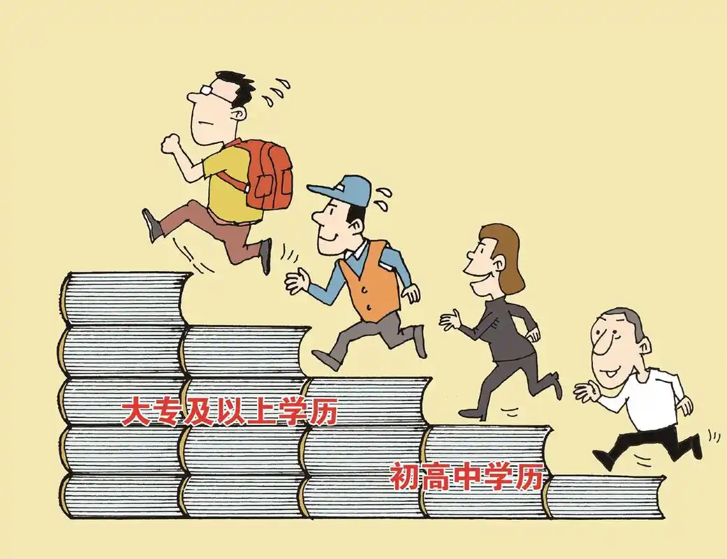 社会人员学历提升