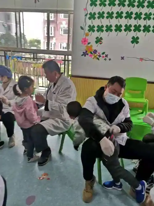 健康体检,快乐成长--记新星幼儿园体检活动!