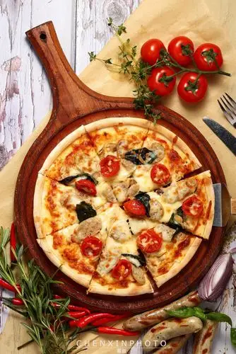 美食摄影/菜谱拍摄/西餐披萨/静物产品