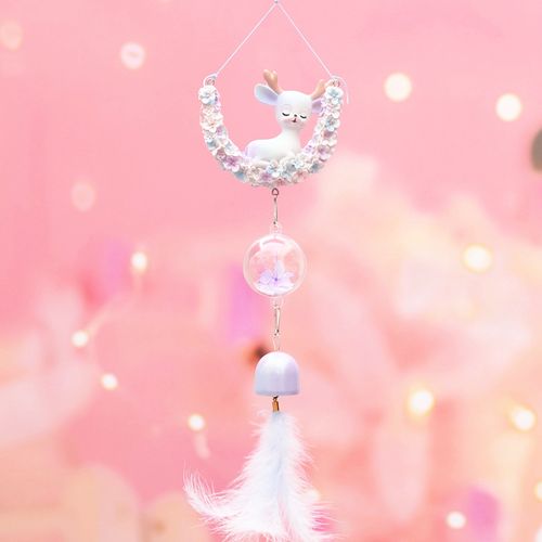 创意新款一路有你风铃门窗装饰品挂件铃铛门迎少女心房间挂饰礼品