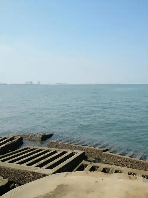 天津滨海新区码头掠影