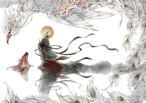 朱颜# #古风# 微博画师:古戈力 - 堆糖,美图壁纸兴趣社区