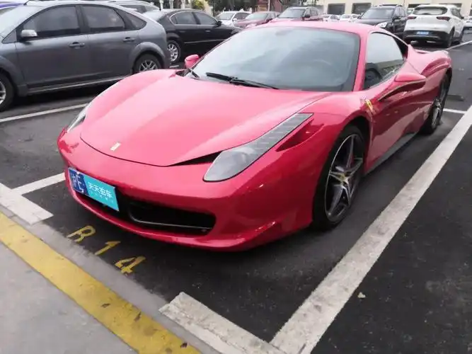 上海车主二手法拉利法拉利458转卖突然加价20买家怒怎么不去抢