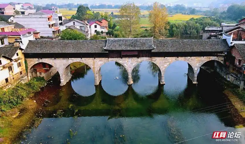 摄影天地每日一图湖南第406期邵东县洪桥