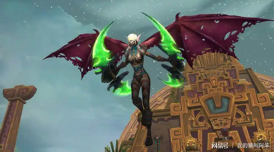 伊利丹拿到"回忆长存"成就,这个战网通行证下的恶魔猎手就可以幻化