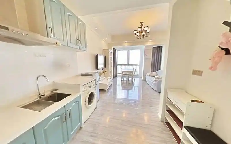 地铁口50米一室一厅民用水电阳台