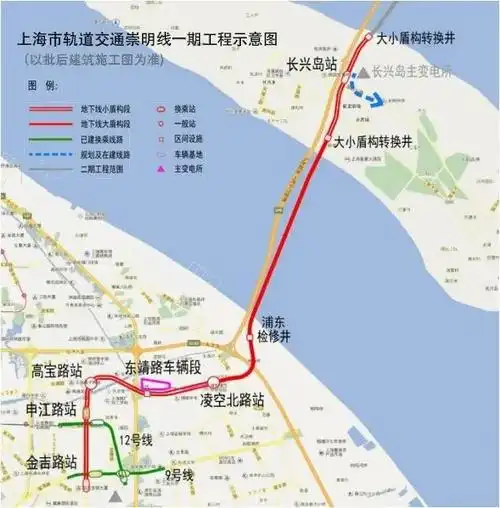 行业微闻上海市域线崇明线一期可行性研究报告获批