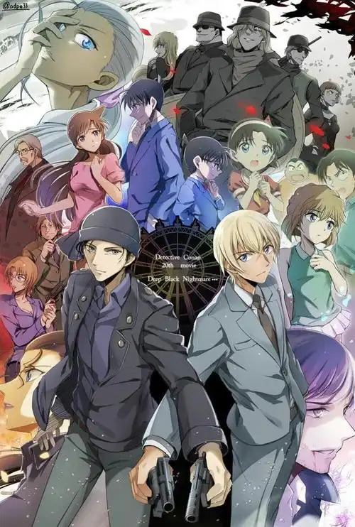 你要的《名侦探柯南》人物壁纸大全,你要的全在这里,收藏收藏!