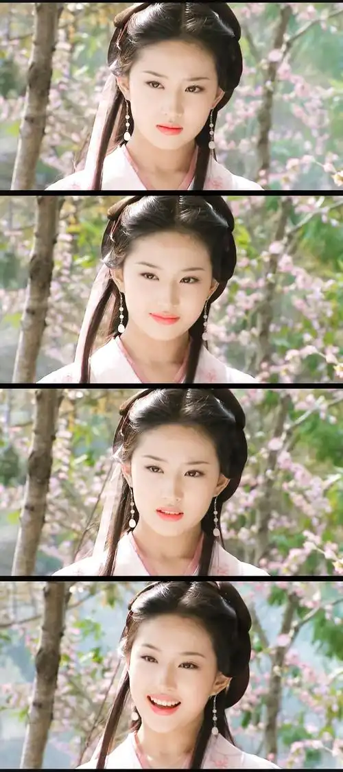 刘亦菲 王语嫣 2003电视剧《天龙八部》