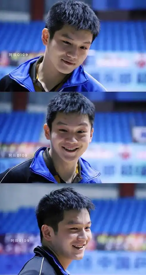 穿军装的樊振东有多帅