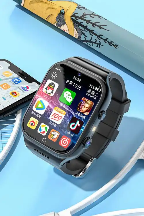 小米mi通用redmie学生智能手表4g上网通智能男女成年人可插卡多功能