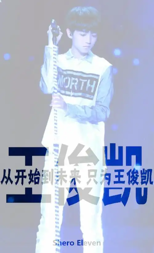 王俊凯我喜欢的样子你都有 karrywang 王俊凯壁纸 eleven自制壁纸