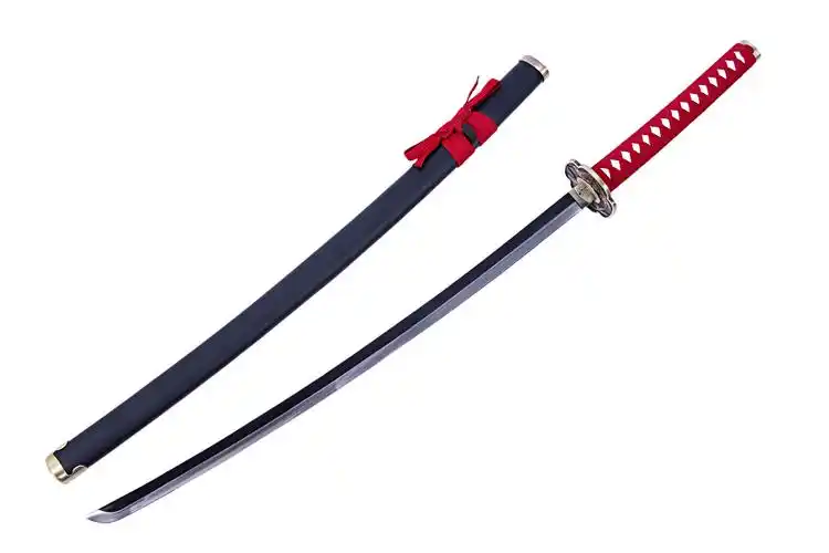 银魂周边 柳生 九兵卫 cos太刀 动漫周边 武器道具 未开刃