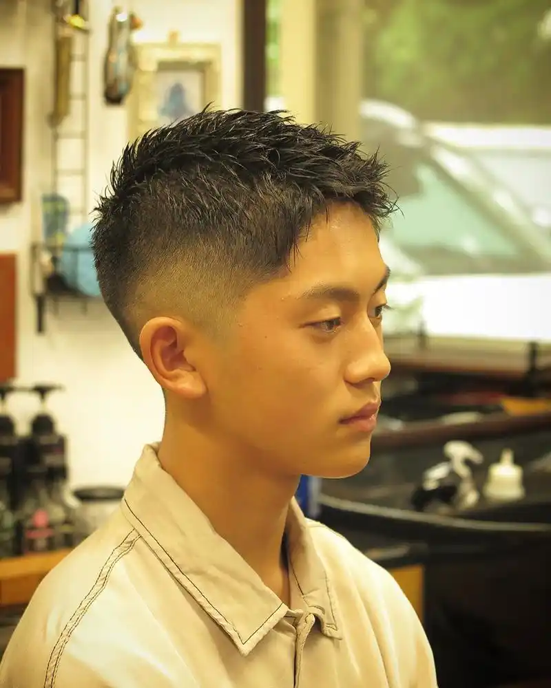 越剪越有型男发18款,清爽帅气显精神,喜欢就试试吧