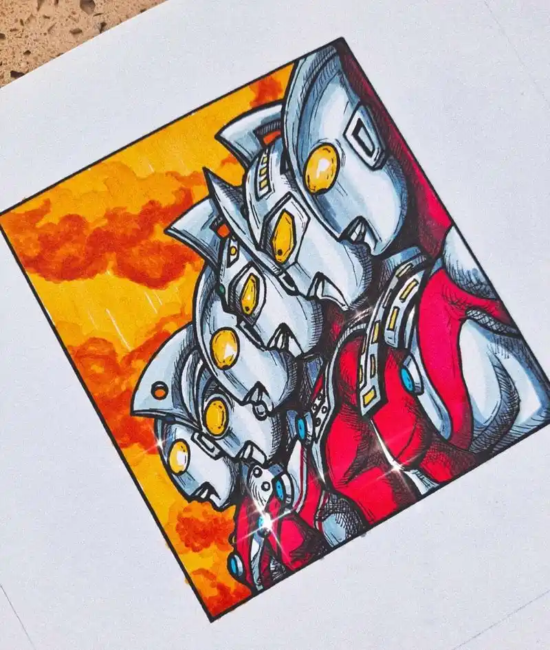 奥特六兄弟 奥特六兄弟是光之国的重要核心,也是最经典的奥特兄弟