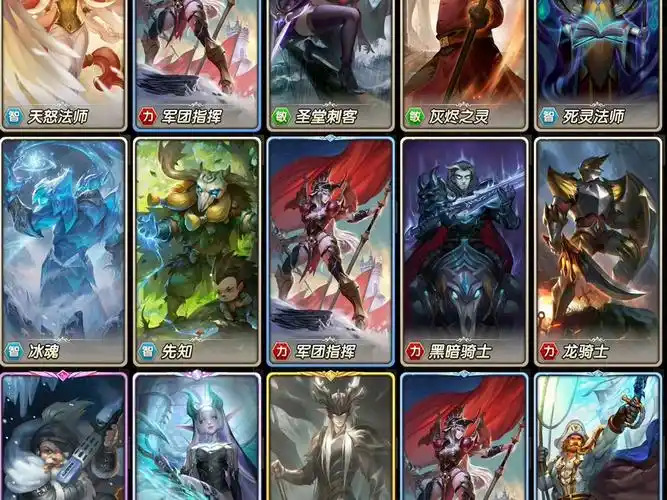 小冰冰传奇《主流阵容参考2584》