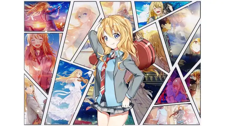 【四谎】50张4k超清唯美壁纸,从头美到尾!