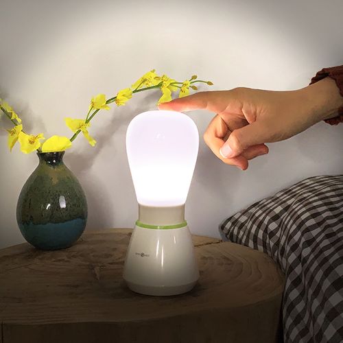 usb充电便携喂奶灯柔光起夜桌面拍拍灯led小夜灯应急灯手电筒移动