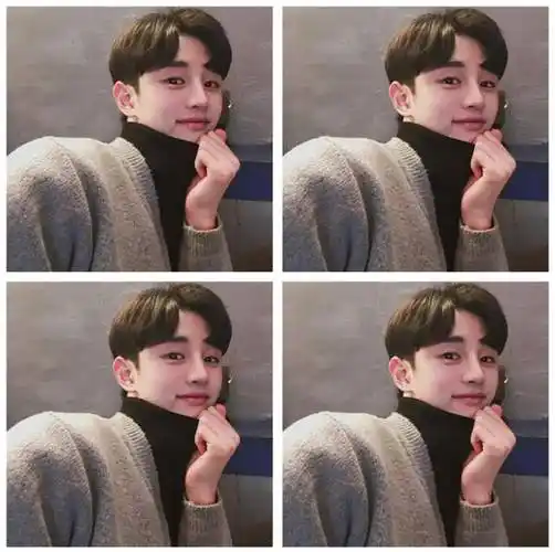 潮男首选中分发型让你瞬间颜值爆表