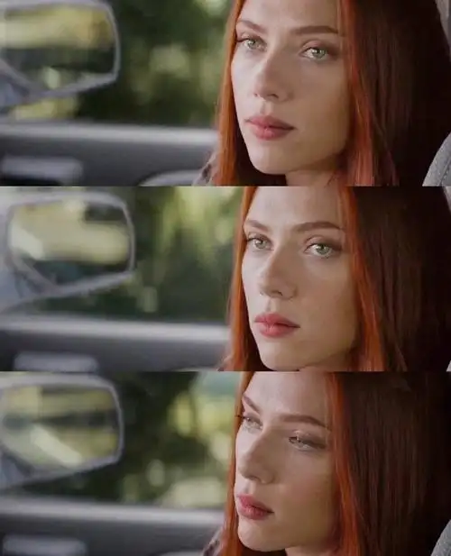 斯嘉丽约翰逊[超话]# 美国队长2/scarlet. 来自orphrye - 微博