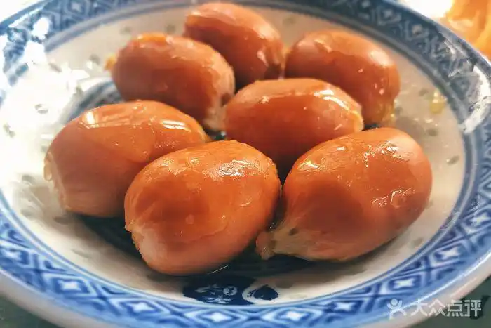 大良华记糖水芝士波波肠图片