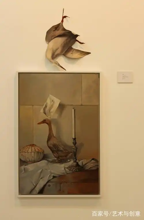 中央美术学院毕业生董媛的创意绘画作品欣赏