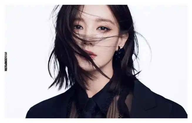 李一桐冷脸千金妆##今日发型##李一桐