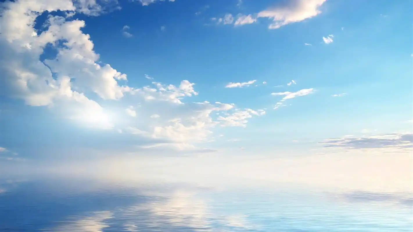 壮丽的海景迷人风光桌面壁纸