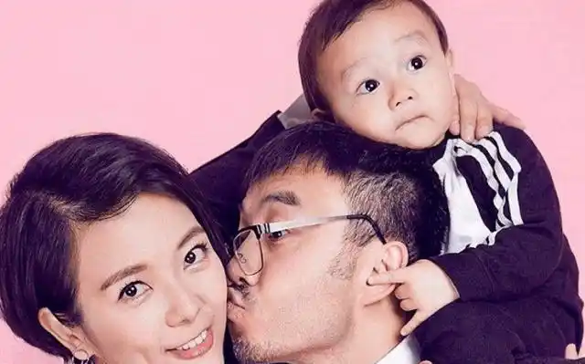 汪涵儿子小沐沐正脸照萌动可爱清新小正太继承了妈妈的好基因