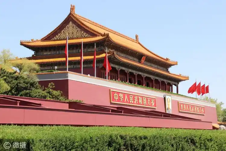 美丽中国(36)~北京西长安街