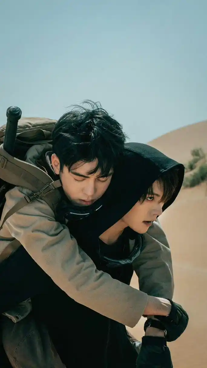 曾舜晞和肖宇梁这个版本的盗墓笔记演绎出了书里吴邪和闷油瓶以及王