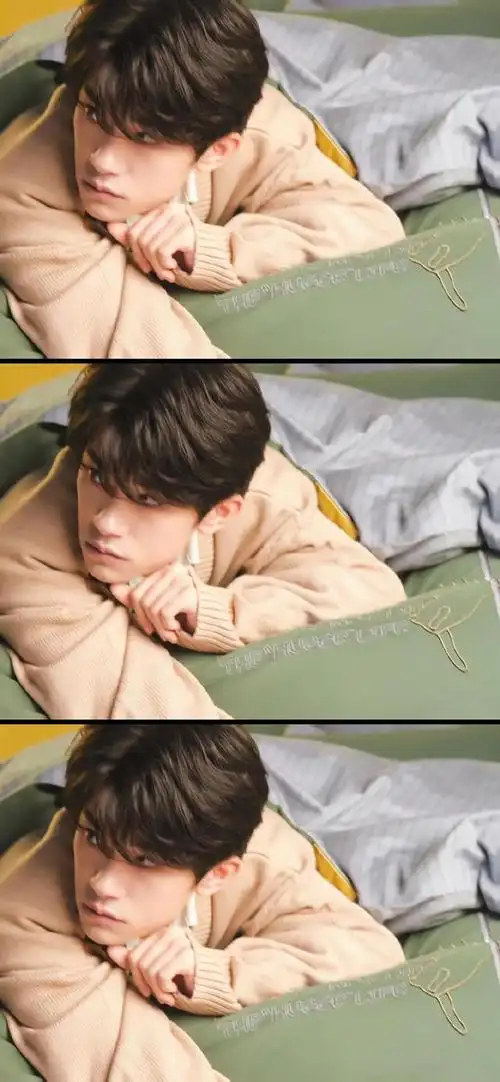 多彩壁纸717期|易烊千玺拼接壁纸 高清壁纸无水印