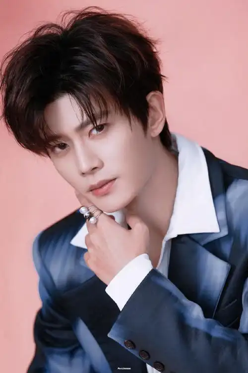 桃花姬食品品牌代言人任嘉伦