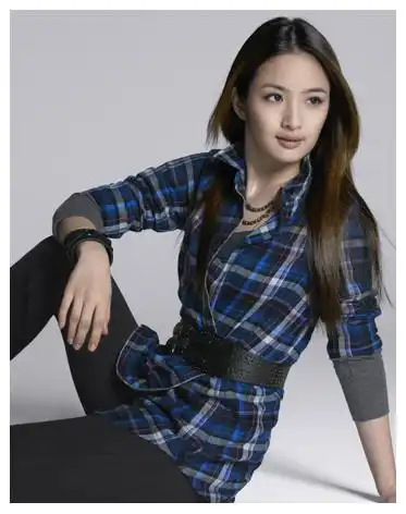 林依晨代言优衣库uniqlo