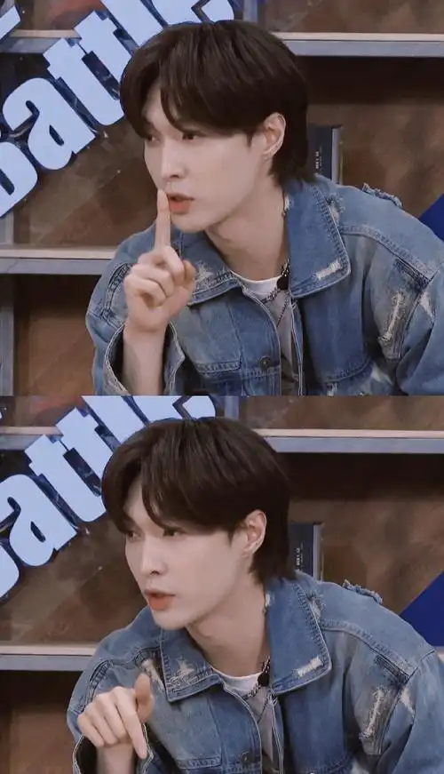 张艺兴带一个良好的心态##张艺兴狼尾头