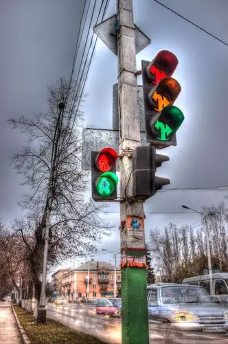 photograph traffic lights by ilya mikheev on 500px #过马路,等灯