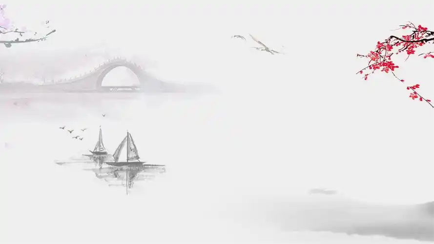 古诗词朗读ppt背景