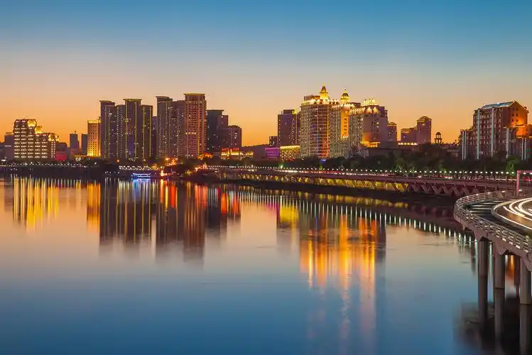 吉林市夜景