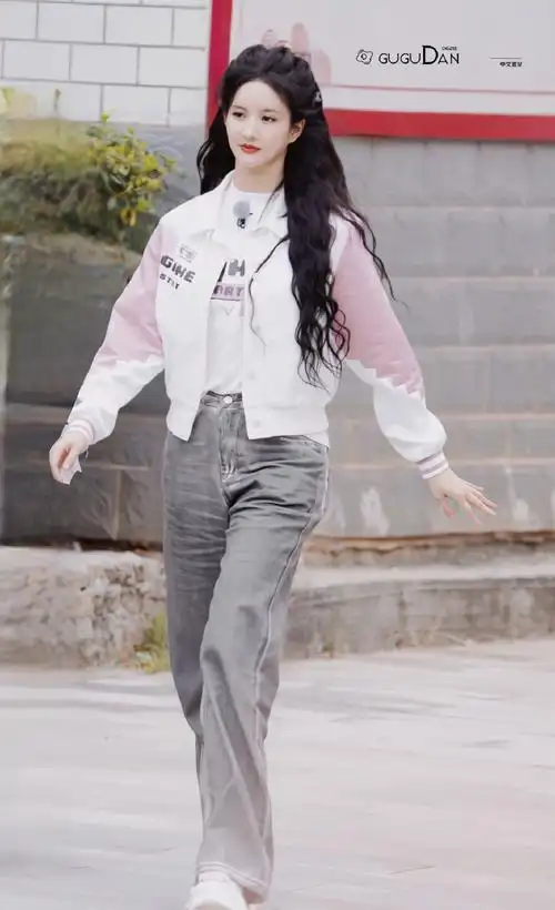 跑男二次转场07涂改二改,转载请注明dearfriend_gugudan@刘些宁