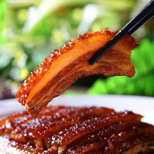 聪厨香芋扣肉408g无辣红烧肉芋头虎皮扣肉加热即食五花肉梅菜扣肉