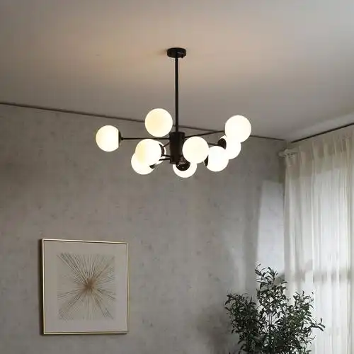 雷士照明北欧魔豆吊灯简约创意分子大气客厅客厅吊灯