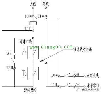 双浮球液位开关在自动供水中的应用