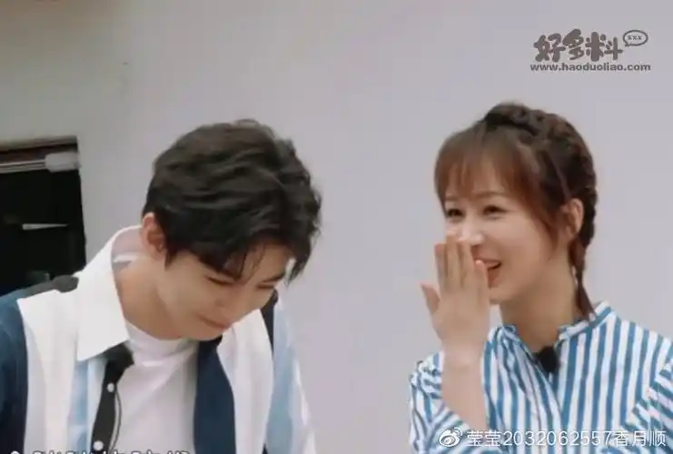 王俊凯和杨紫的关系好吗二人因为综艺节目结缘被网友看好