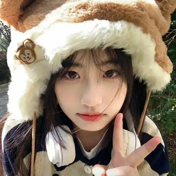 元气满满的比耶女头