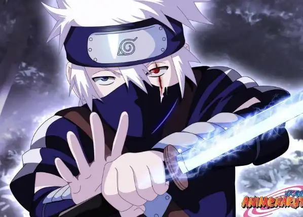 火影忍者帅气的卡卡西曾经被幻想成什么模样