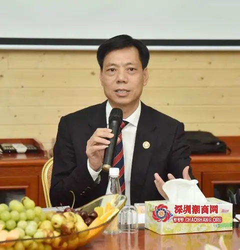 深圳市潮汕商会四届十六次常务工作会议召开