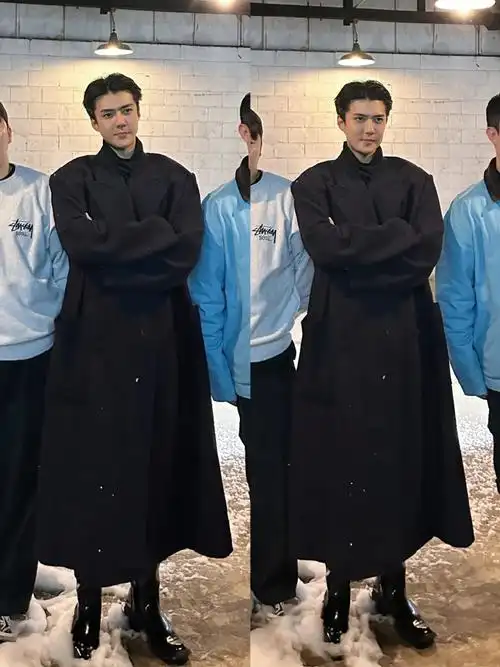 吴世勋sense冬日浪漫大片