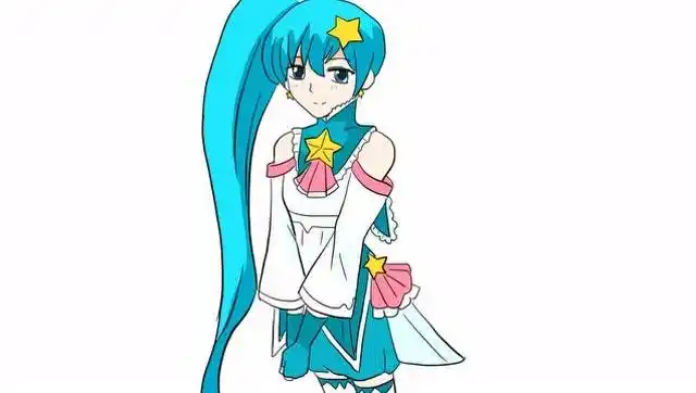 巴啦啦小魔仙之害羞的雅雅公主儿童卡通简笔画